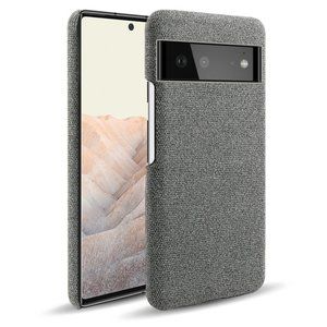 NEW Fabric Case - Google Pixel 6 - Grey NWOT